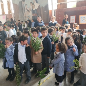 Celebración Domingo de Ramos